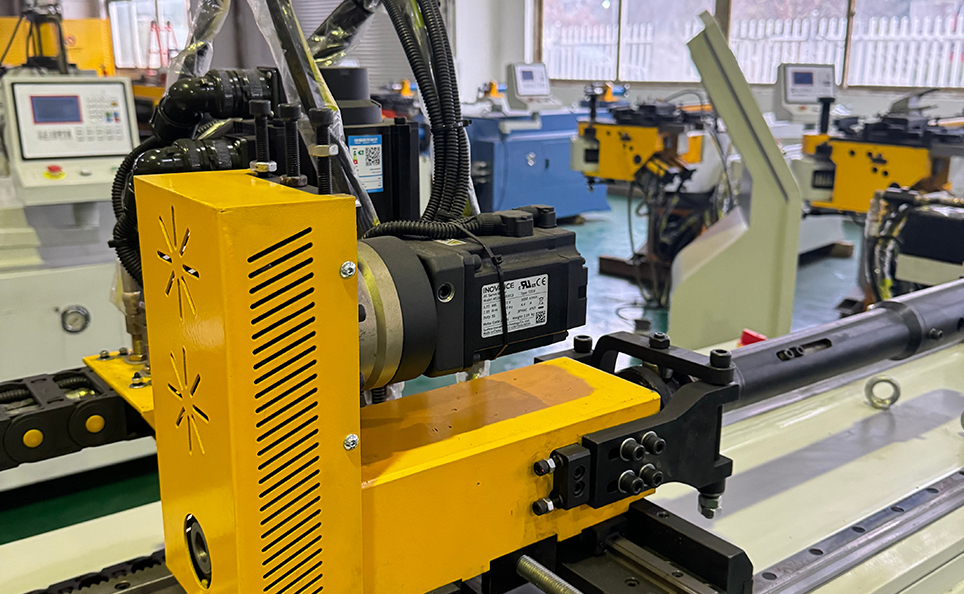 SS Series na Ganap na Awtomatikong CNC Pipe Bending Machine