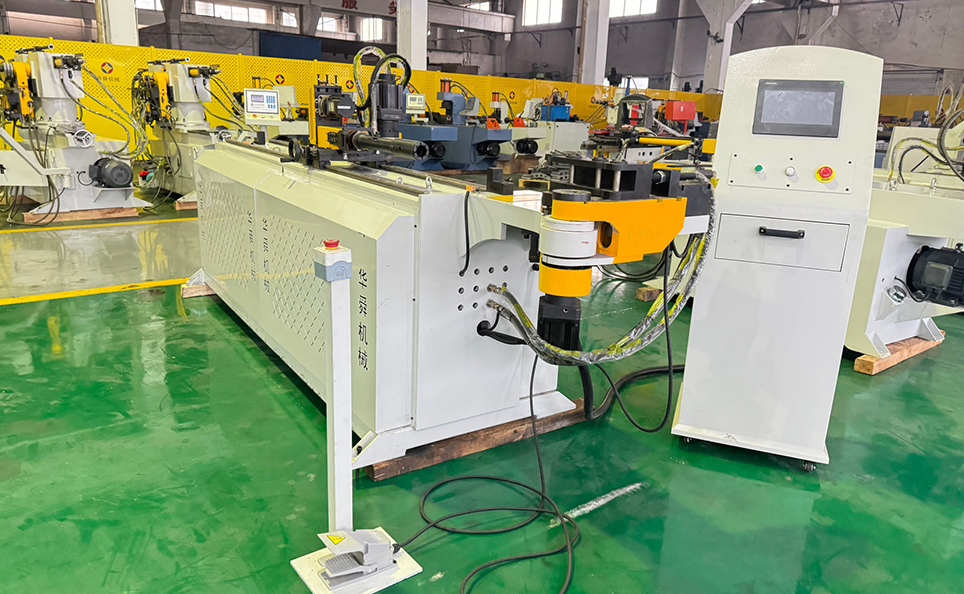 SS Series na Ganap na Awtomatikong CNC Pipe Bending Machine