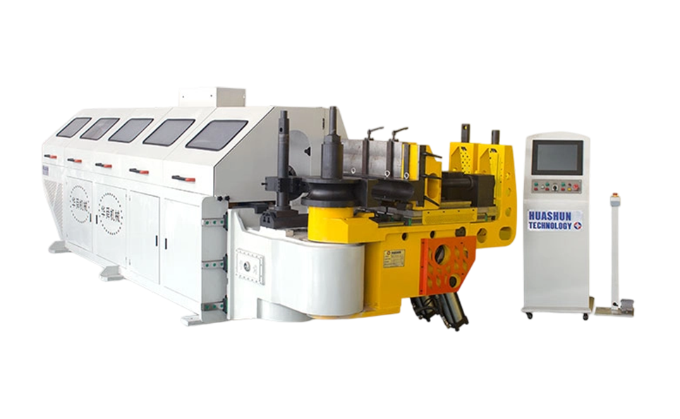 CNC L Series na Ganap na Awtomatikong Tube Bending Machine na may Servo-Hydraulic Control