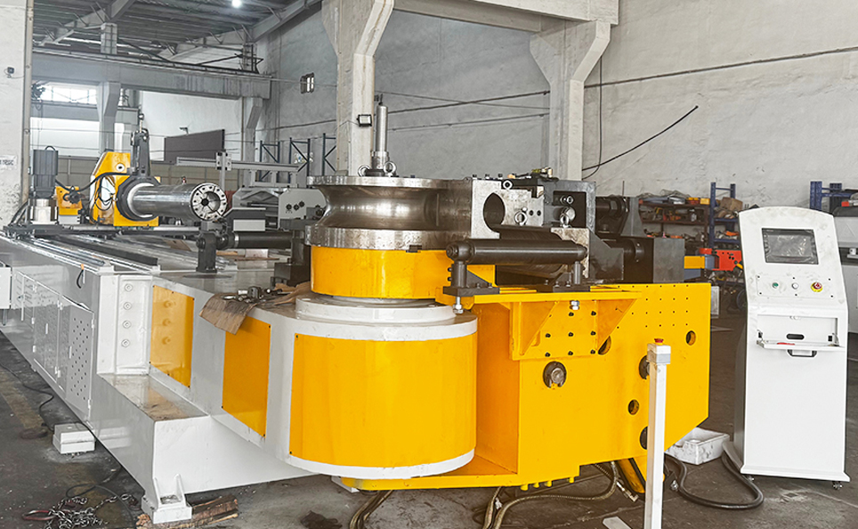 CNC L Series na Ganap na Awtomatikong Tube Bending Machine na may Servo-Hydraulic Control