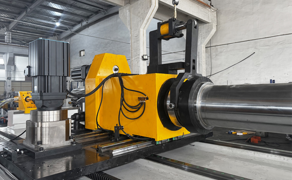 CNC L Series na Ganap na Awtomatikong Tube Bending Machine na may Servo-Hydraulic Control