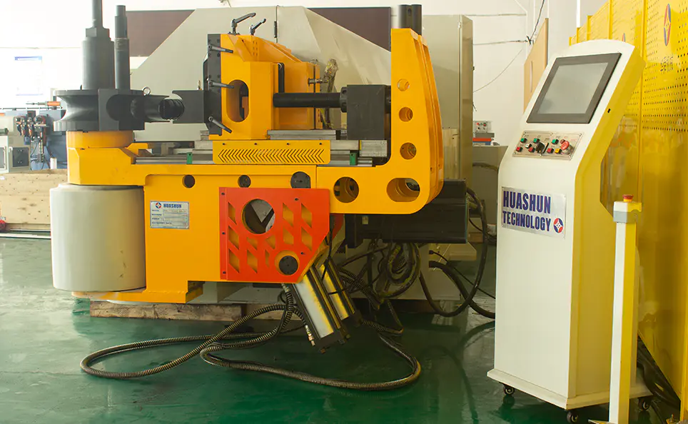 Ganap na Awtomatikong Multi-Radius Tube Bending Machine ng CNC M Series