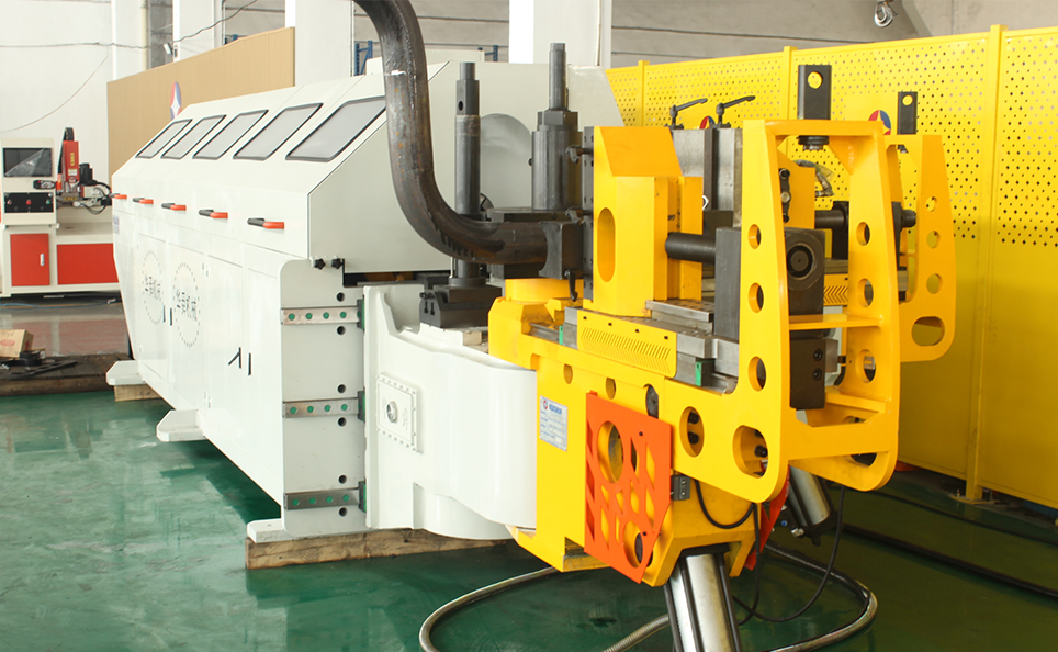 Ganap na Awtomatikong Multi-Radius Tube Bending Machine ng CNC M Series