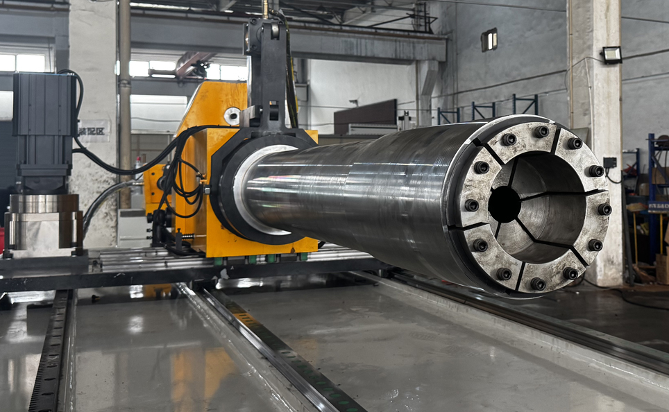 CNC L Series na Ganap na Awtomatikong Tube Bending Machine na may Servo-Hydraulic Control
