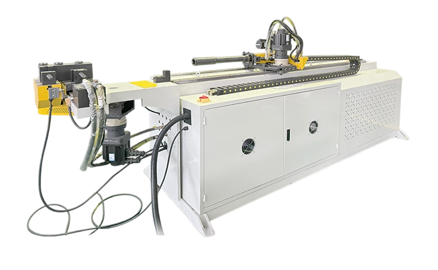 SS Series na Ganap na Awtomatikong CNC Pipe Bending Machine