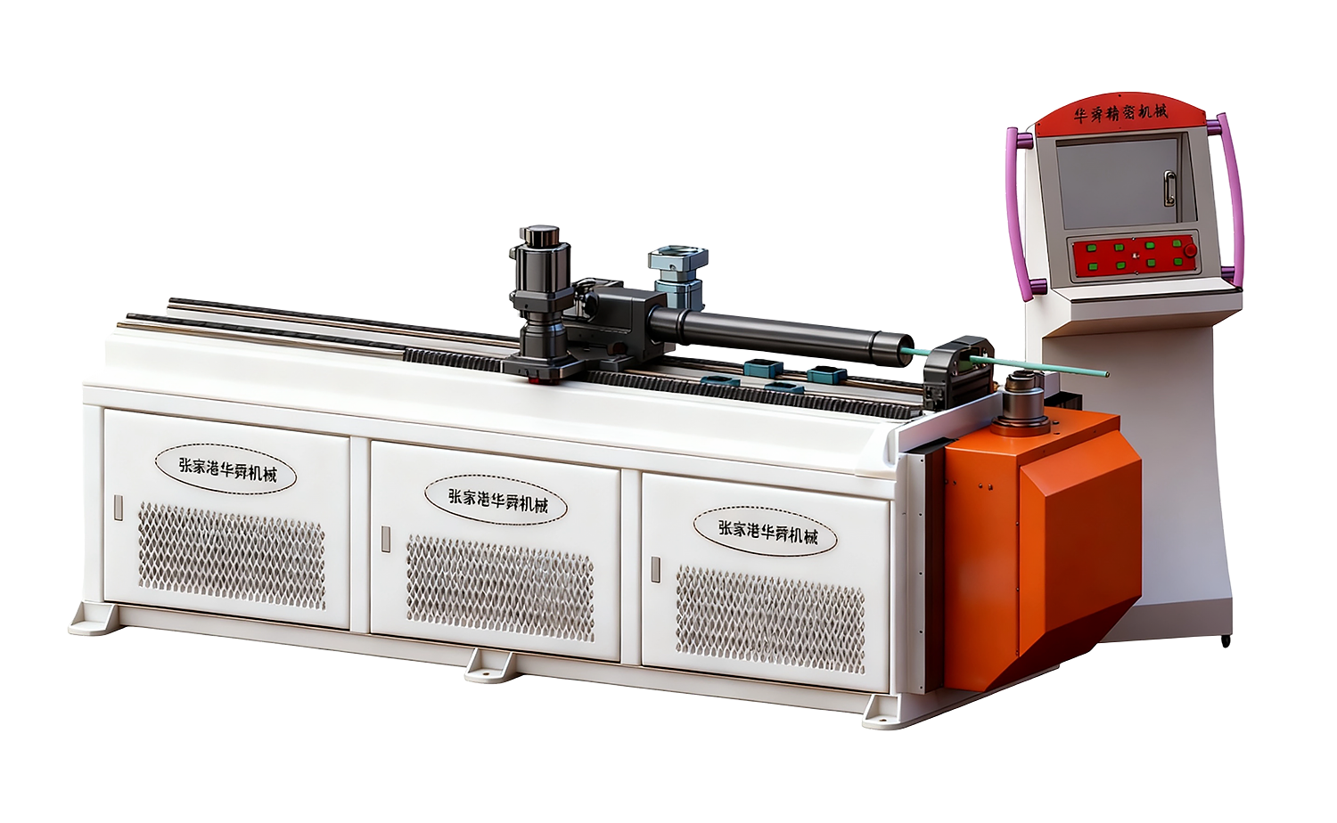 Rod Bending Machine na may Servo Control na may opsyonal na 3D Simulation Function