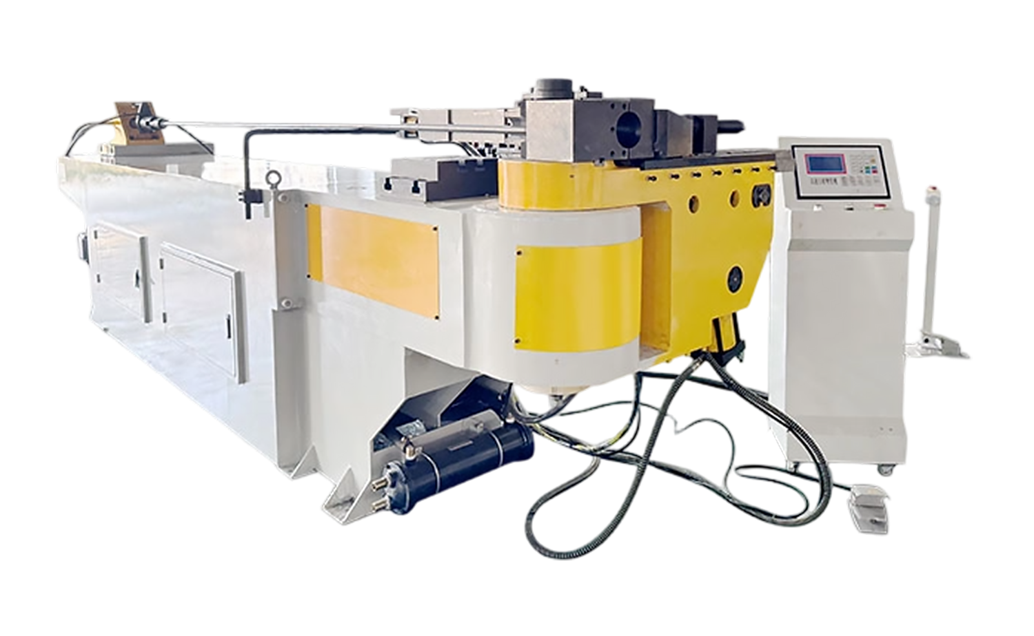 NC M Series Hydraulic Tube Bending Machine na may Mandrel Control