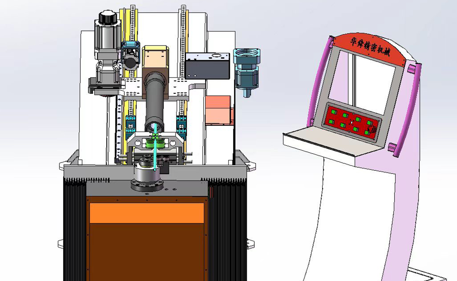 Rod Bending Machine na may Servo Control na may opsyonal na 3D Simulation Function Rod Bending Machine na may Servo Control na may opsyonal na 3D Simulation Function