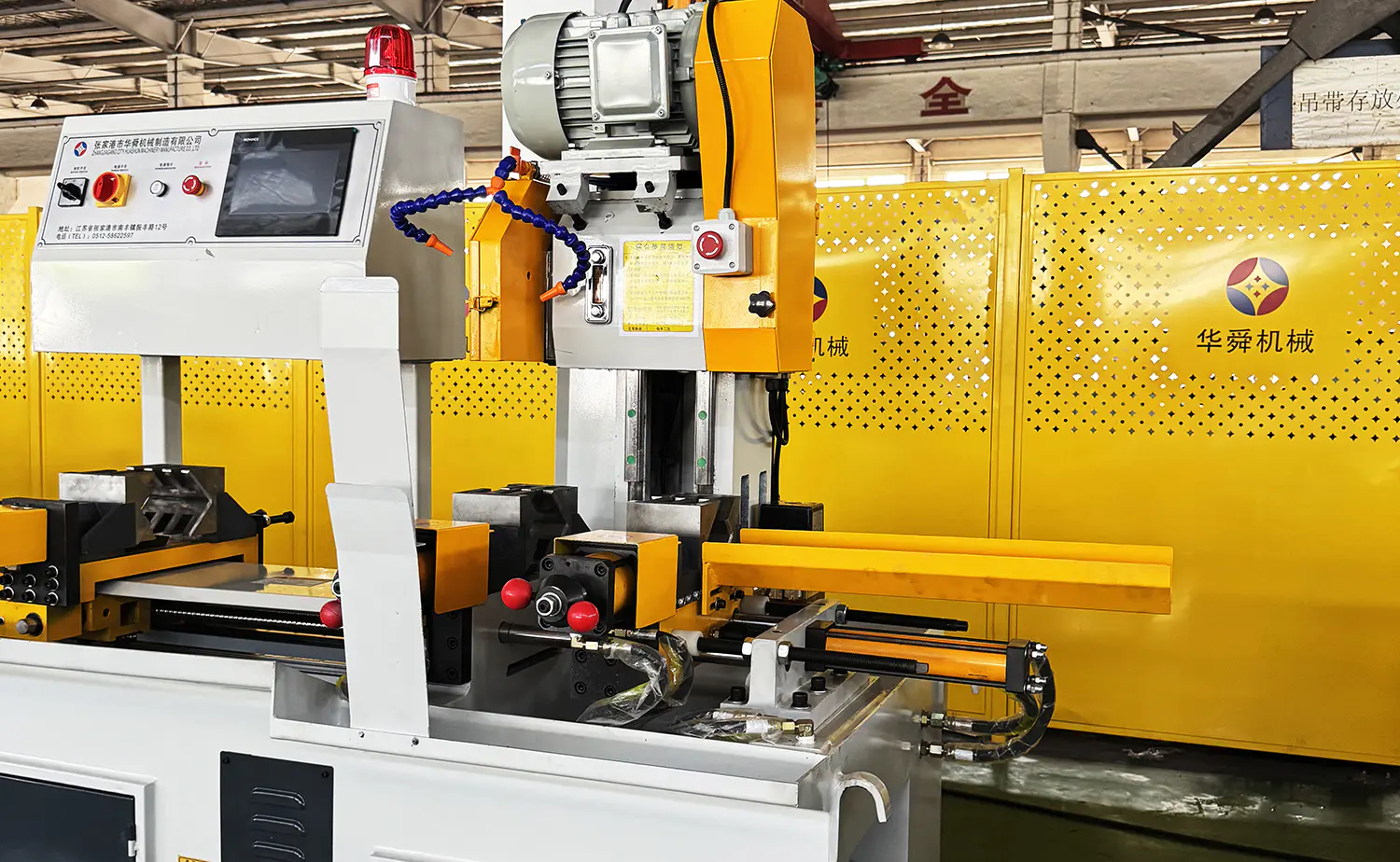 Serye ng CNC na Ganap na Awtomatikong Servo Feeding Tube Cutting Machine