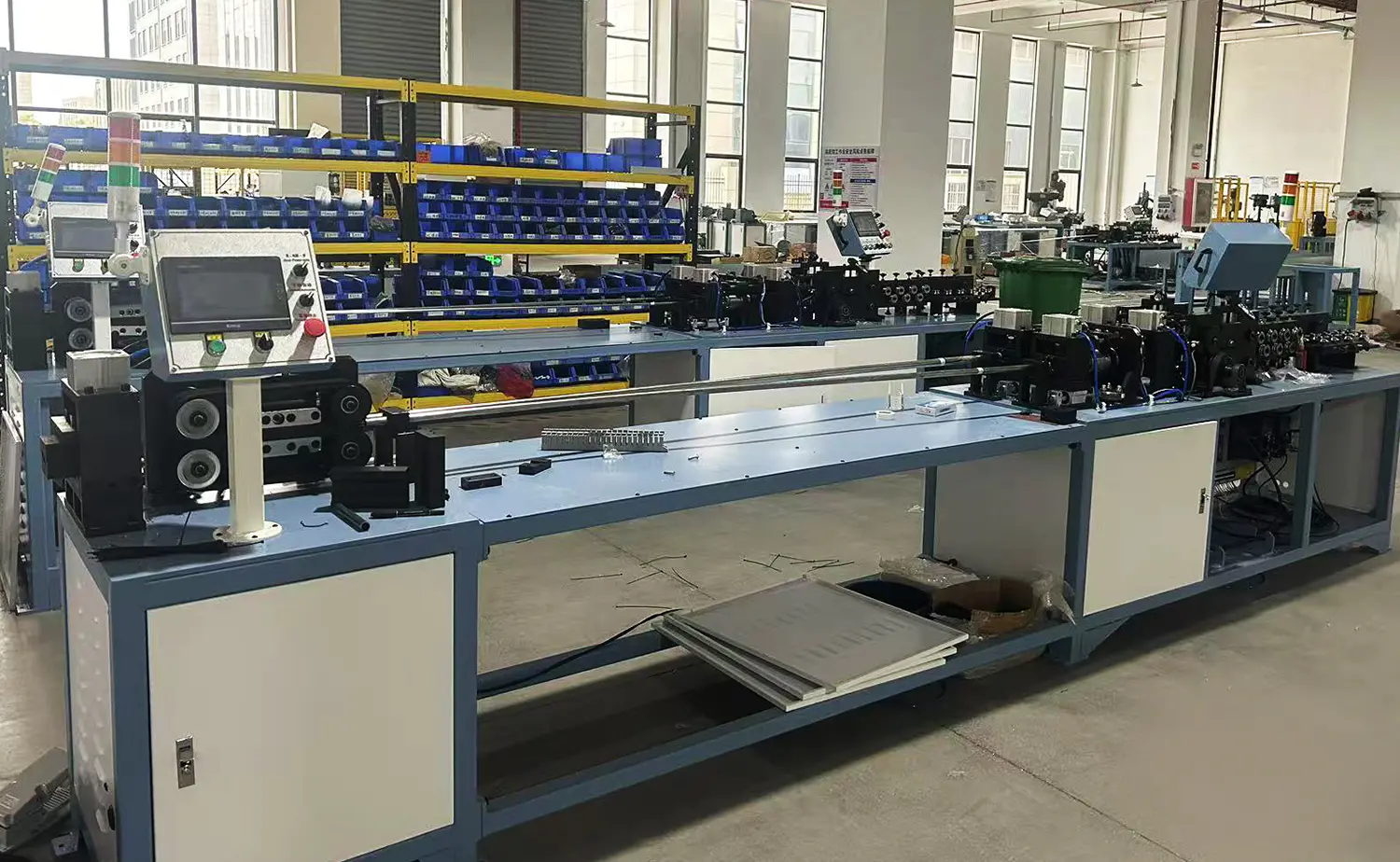 SB-20CNC Series na Full Automatic Serpentine Bender