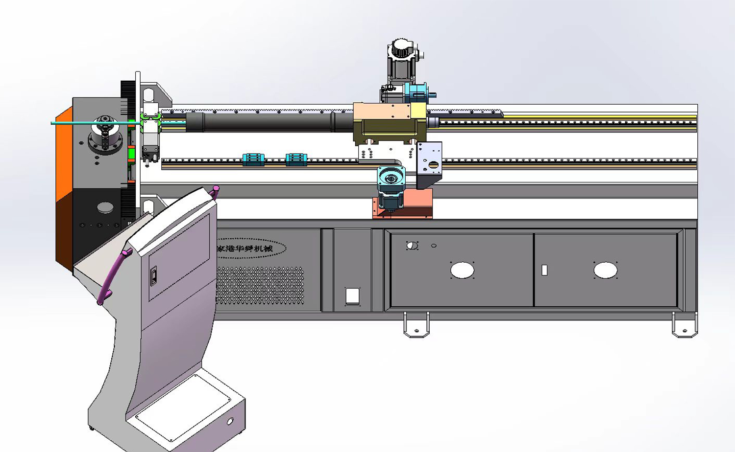 Rod Bending Machine na may Servo Control na may opsyonal na 3D Simulation Function Rod Bending Machine na may Servo Control na may opsyonal na 3D Simulation Function