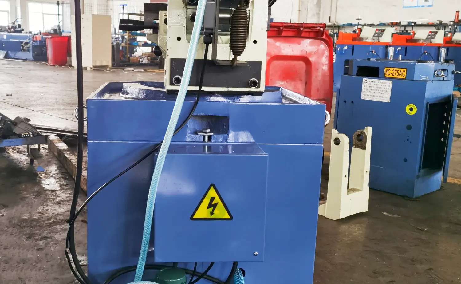 F Series Manual Pipe Cutting Machine F Series Manual Pipe Cutting Machine