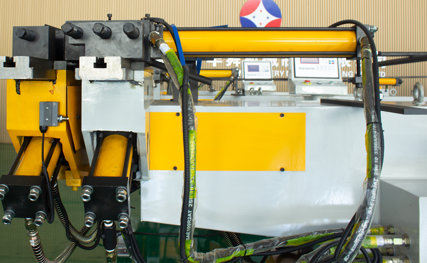 NC S Series Mandrel Hydraulic Tube Bender na may Easy-Program Setting
