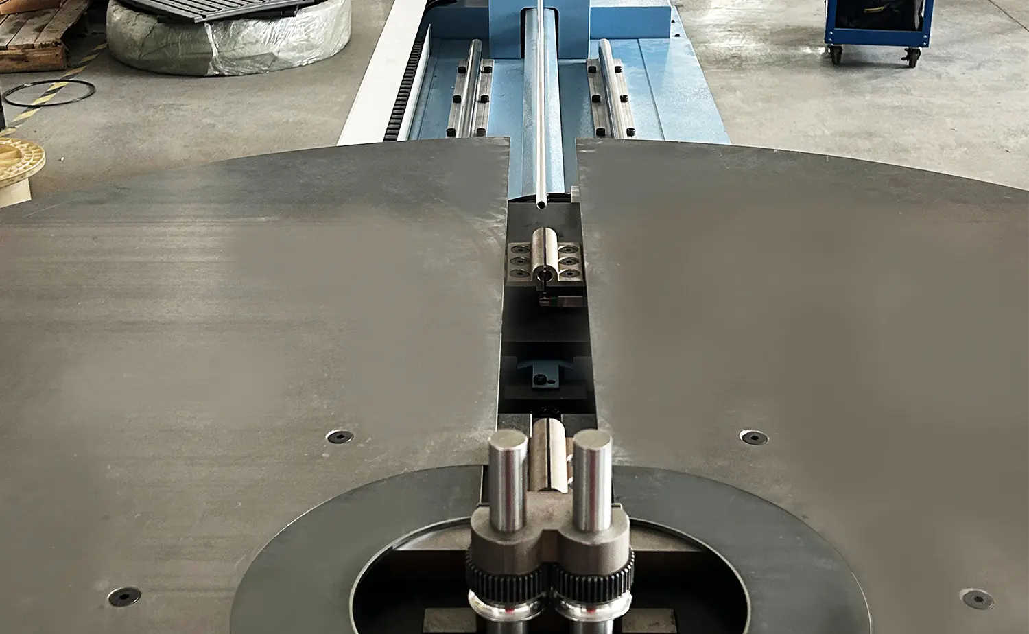 SB-20CNC Series na Full Automatic Serpentine Bender