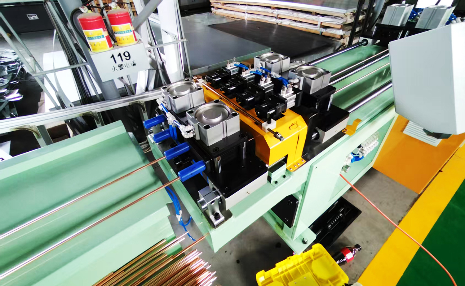 SC-4-1000A Awtomatikong Tube Straightening Chip-Free Cutting Machine SC-4-1000A Awtomatikong Tube Straightening Chip-Free Cutting Machine
