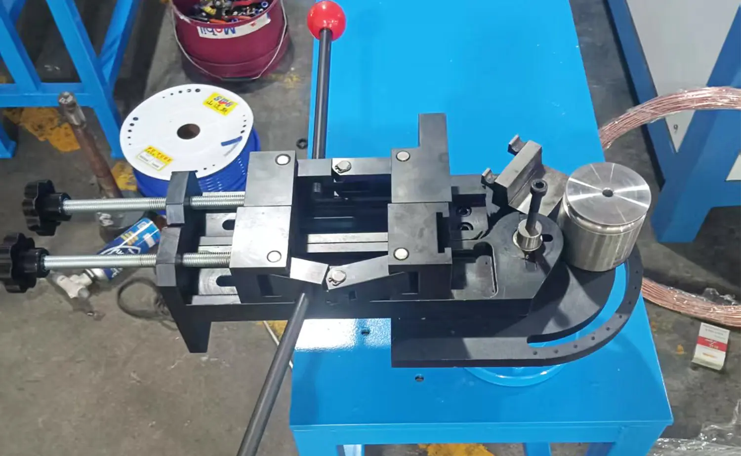MS Manual Simple Pipe Bending Machine MS Manual Simple Pipe Bending Machine