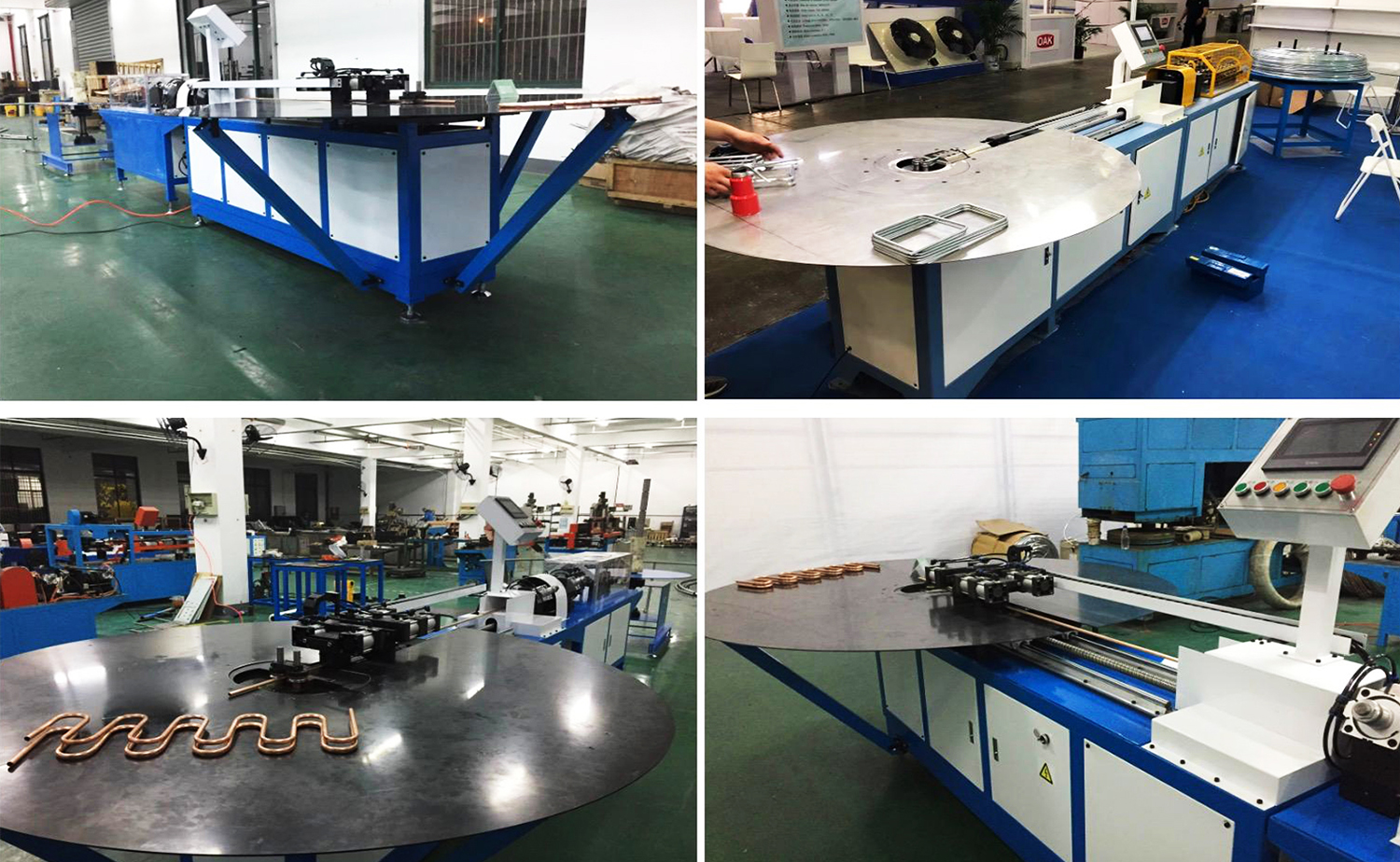 SB-20CNC Series na Full Automatic Serpentine Bender