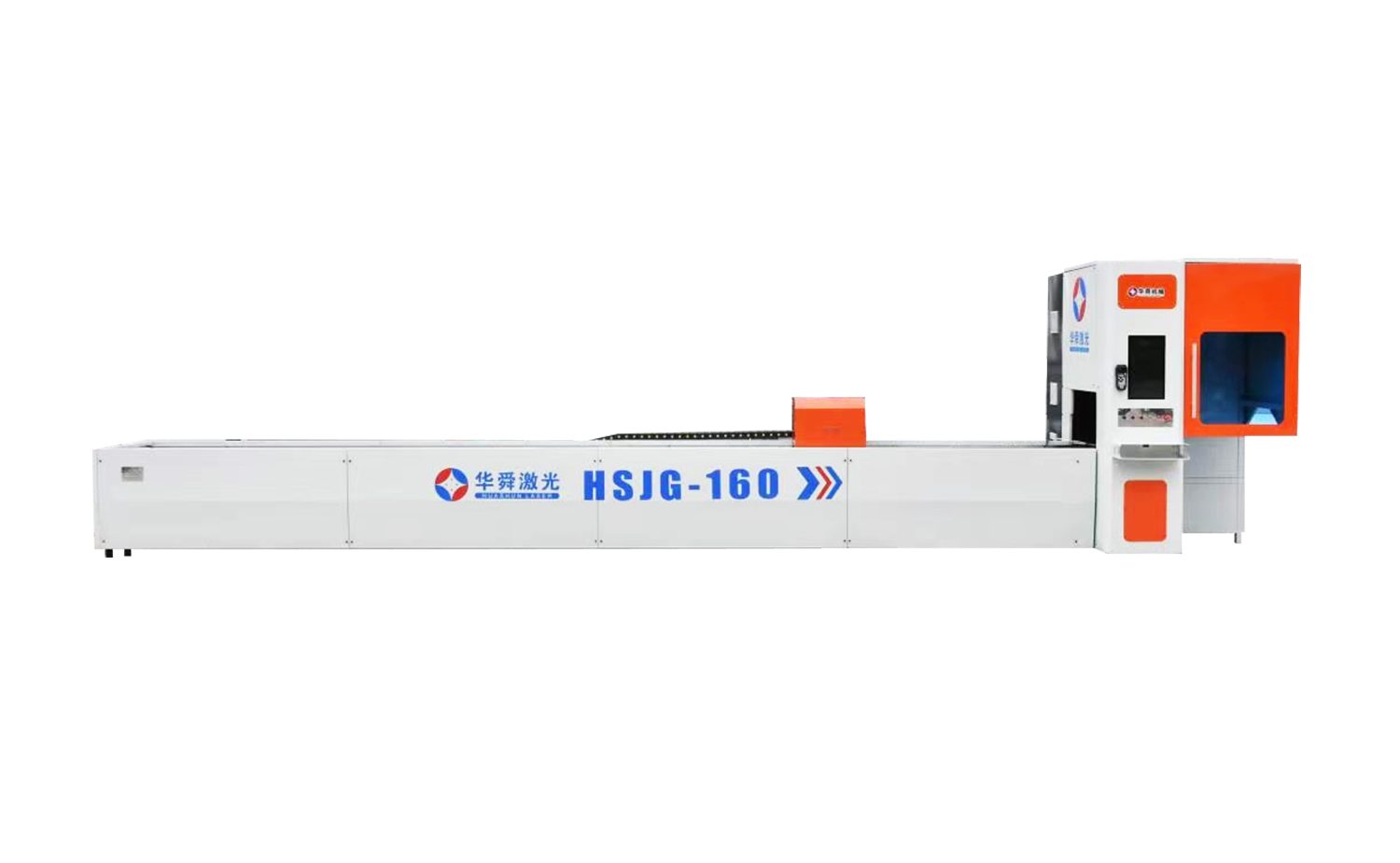 MCJG160 High-Precision Laser Tube Cutting Machine