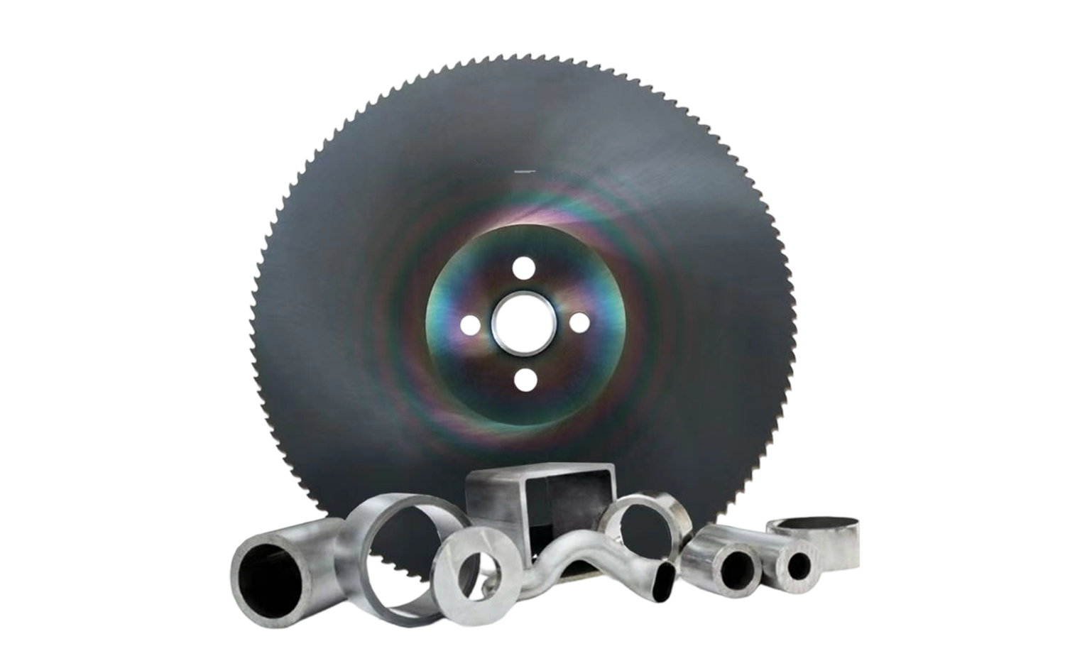 High-Precision Tube Cutting Saw Blade