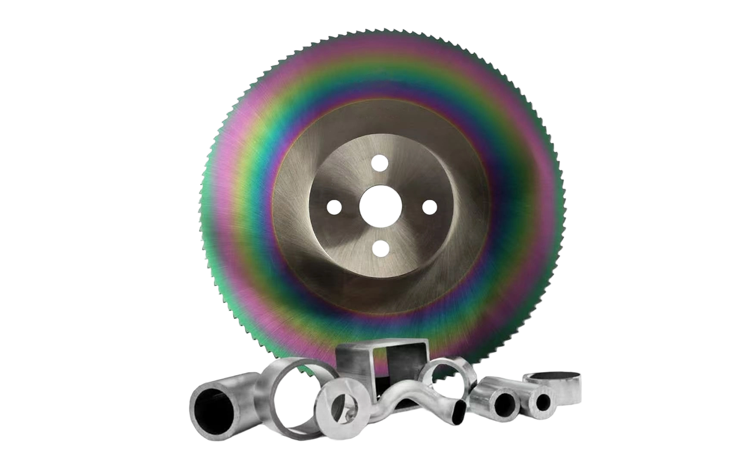High-Precision Tube Cutting Saw Blade