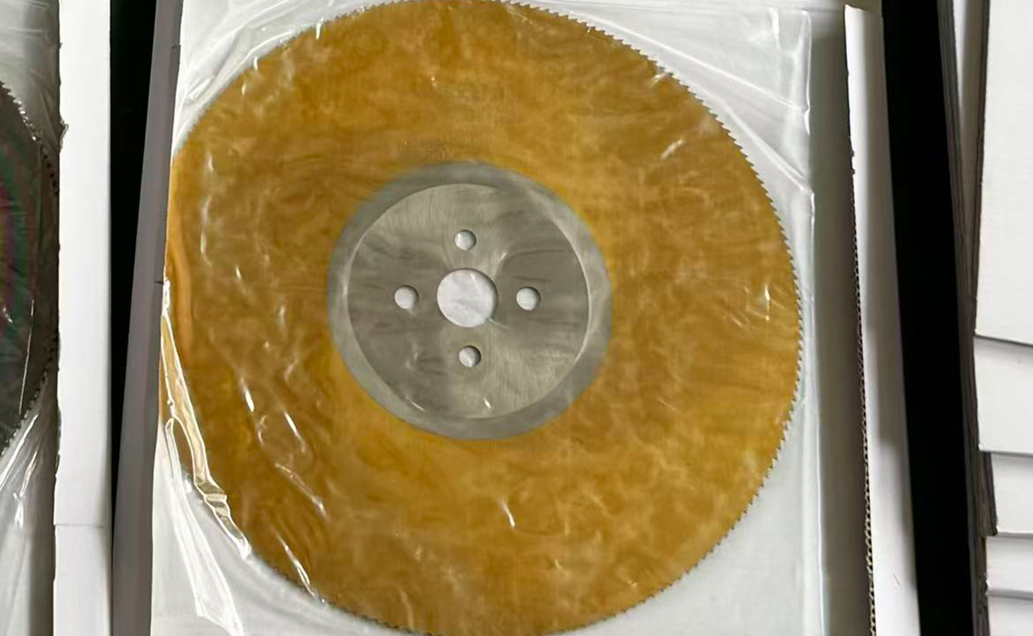 High-Precision Tube Cutting Saw Blade