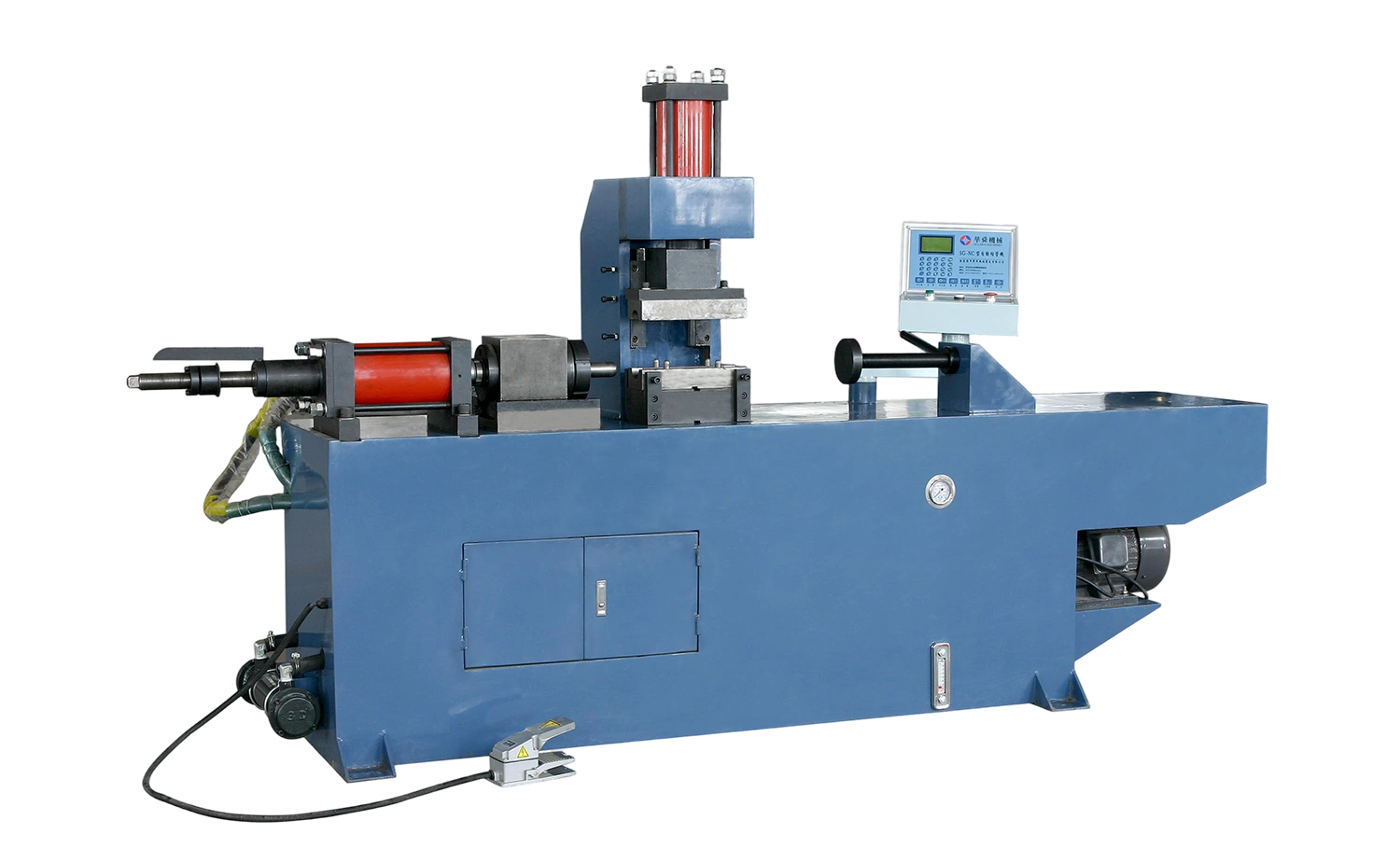 TM80 Awtomatikong Single Head Tube End Forming Machine