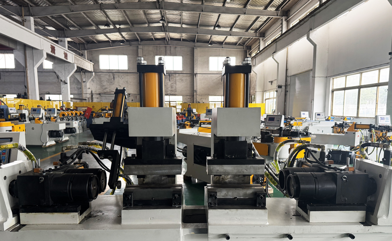 DTM100 Double Head End Bumubuo ng Machine-Double Head DTM100 Double Head End Bumubuo ng Machine-Double Head