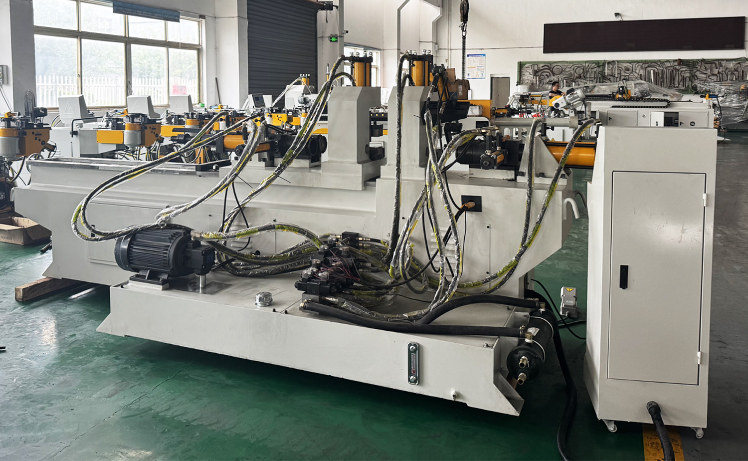 DTM100 Double Head End Bumubuo ng Machine-Double Head DTM100 Double Head End Bumubuo ng Machine-Double Head