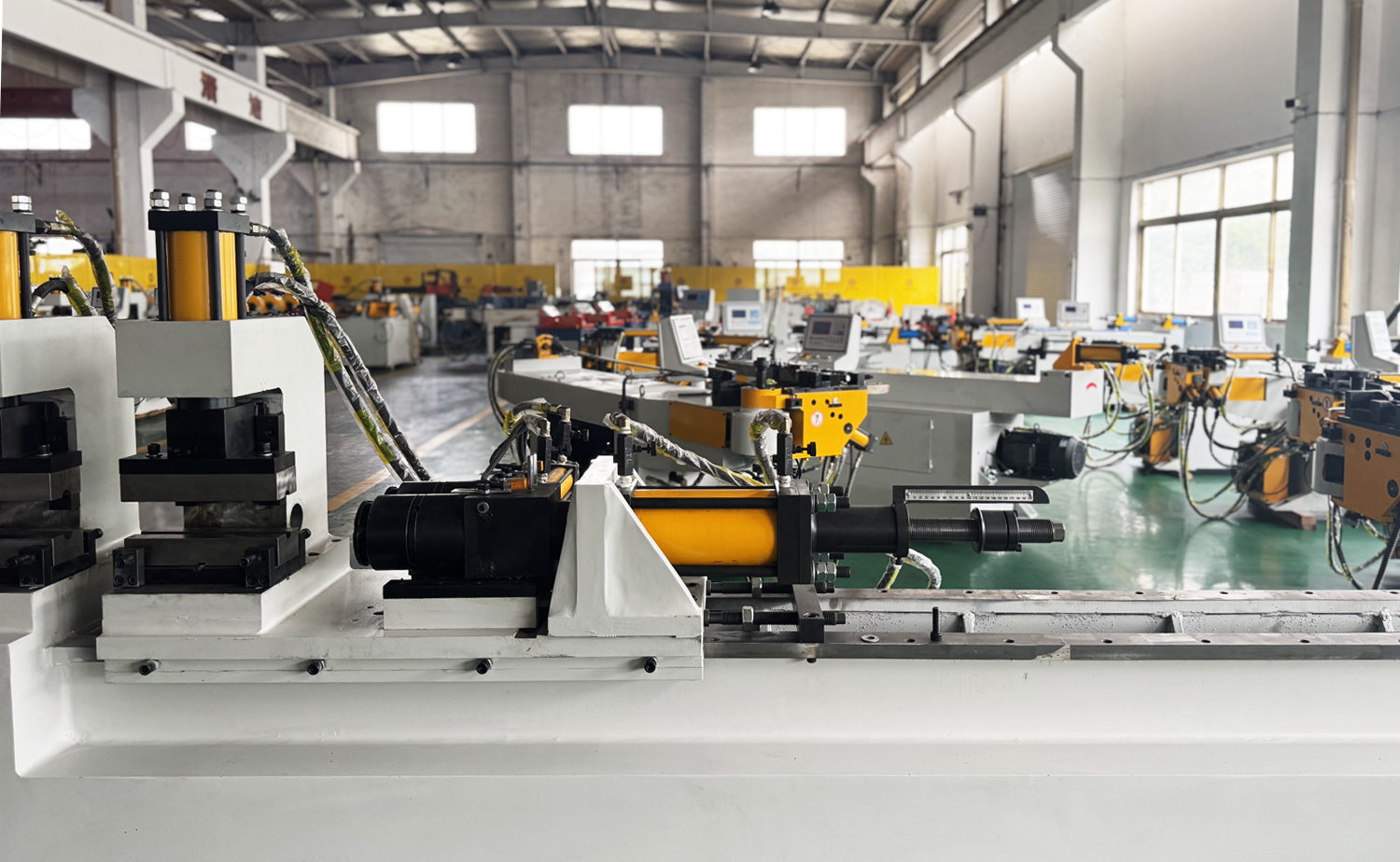 DTM100 Double Head End Bumubuo ng Machine-Double Head DTM100 Double Head End Bumubuo ng Machine-Double Head