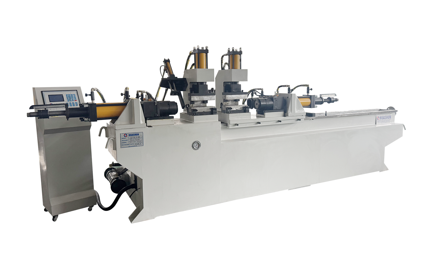 DTM100 Double Head End Bumubuo ng Machine-Double Head