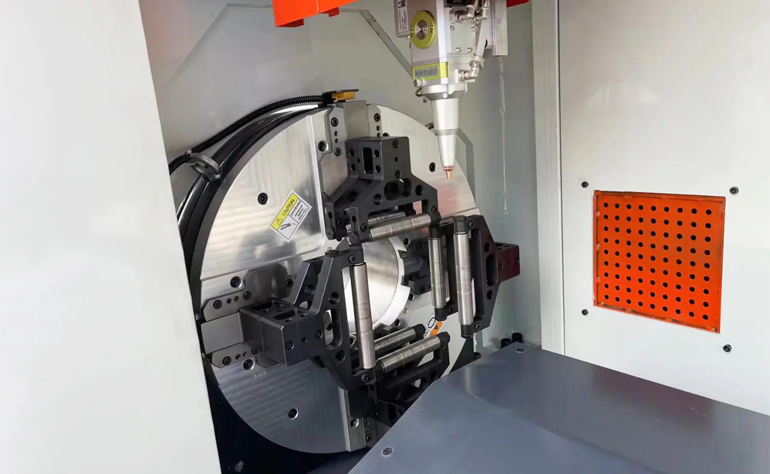 MCJG160 High-Precision Laser Tube Cutting Machine