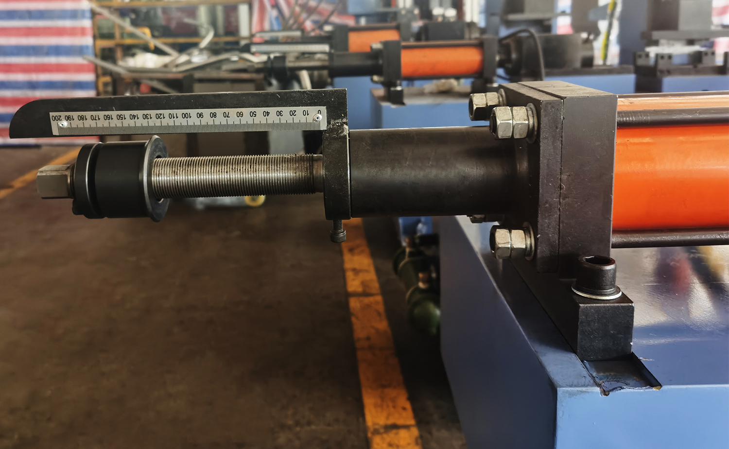 TM40 High Efficiency Automatic Single Head Tube End Forming Machine TM40 High Efficiency Automatic Single Head Tube End Forming Machine