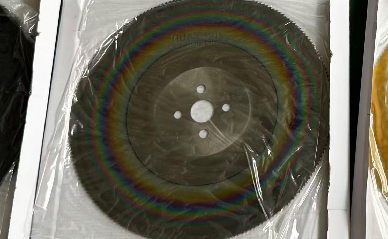 High-Precision Tube Cutting Saw Blade