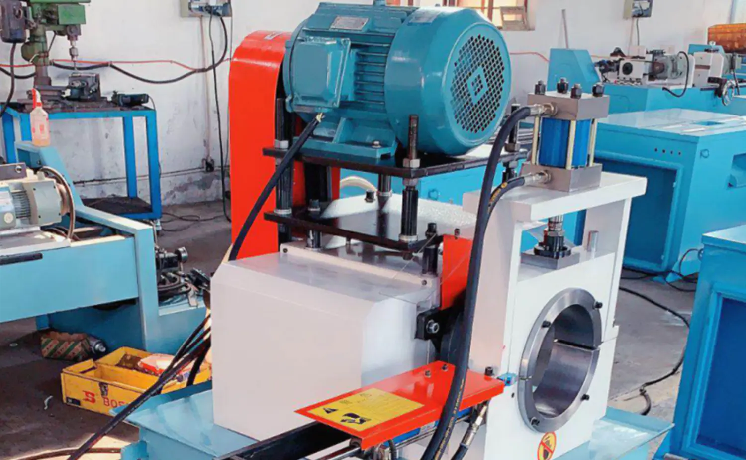 EF PV2 Series Single Head Tube Chamfering Machine para sa Metal Tubes EF PV2 Series Single Head Tube Chamfering Machine para sa Metal Tubes
