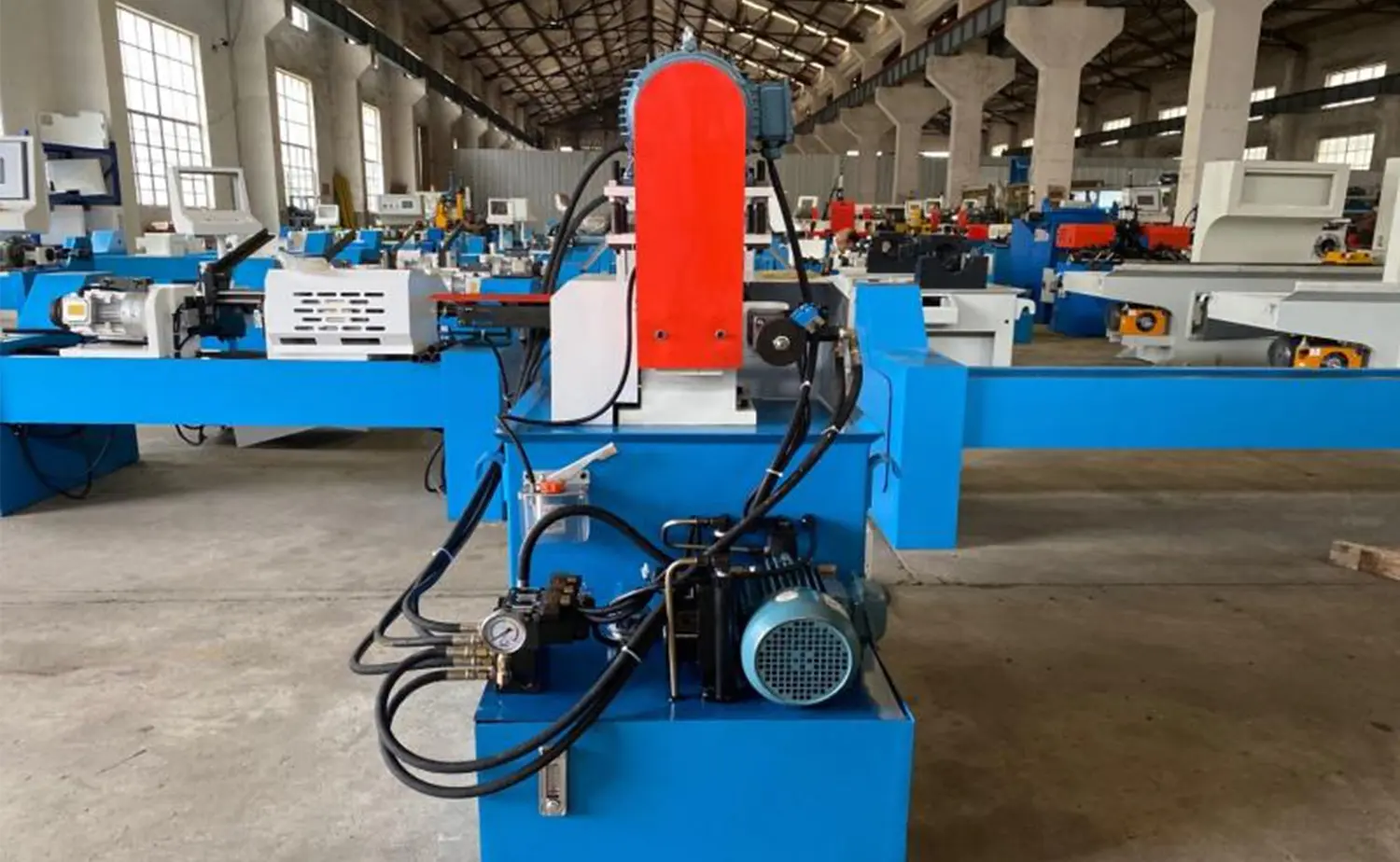 EF PV2 Series Single Head Tube Chamfering Machine para sa Metal Tubes EF PV2 Series Single Head Tube Chamfering Machine para sa Metal Tubes