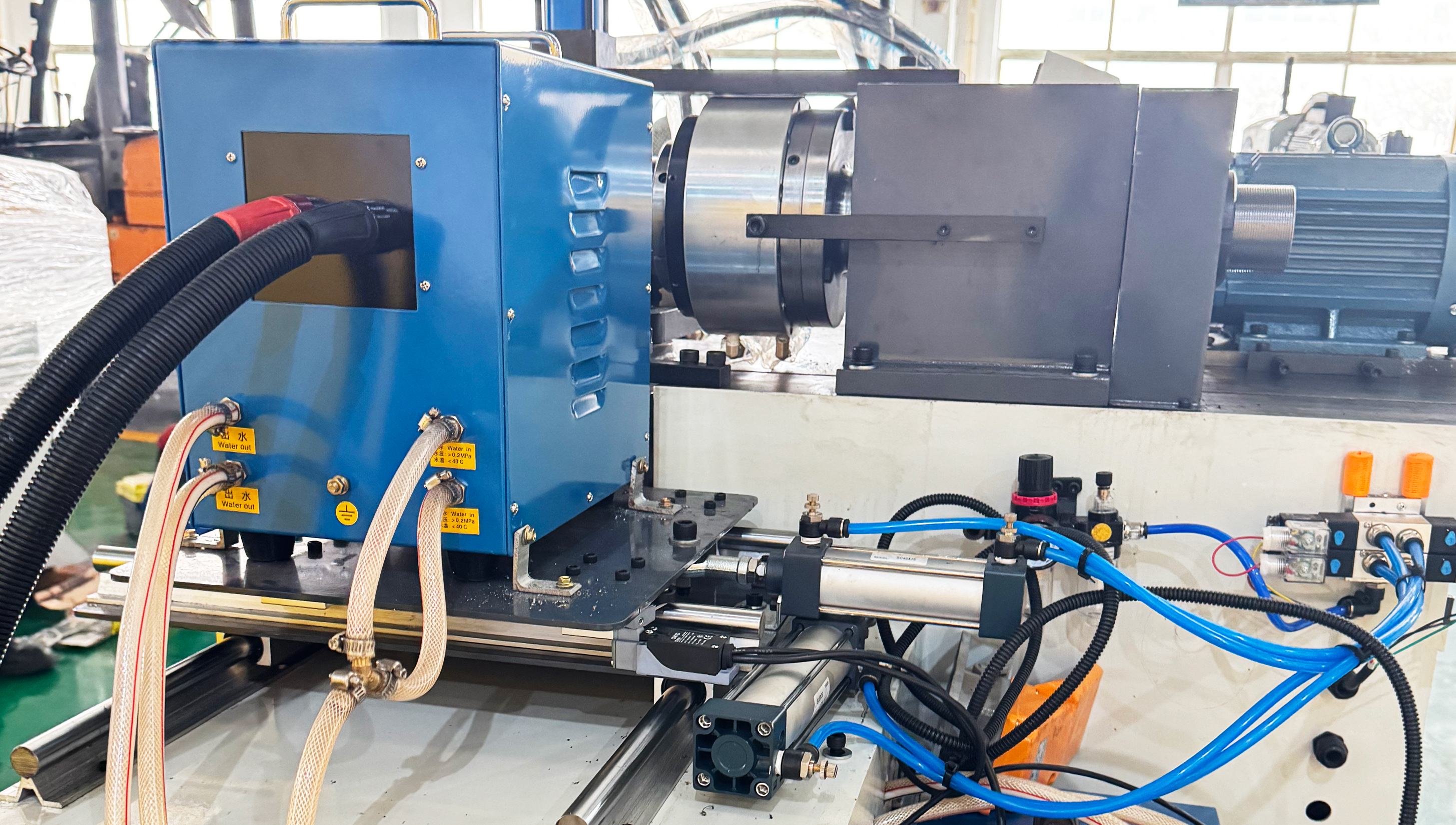 TM-S-40/60/80 High Efficiency Automatic Tube Sealing Machine TM-S-40/60/80 High Efficiency Automatic Tube Sealing Machine