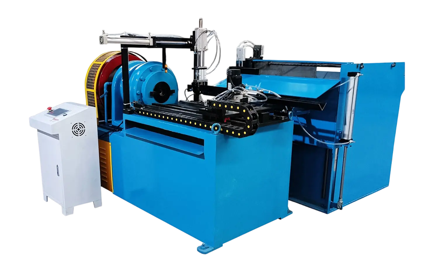 High Precision Forming Ganap na Awtomatikong Taper Tube Reducing Machine