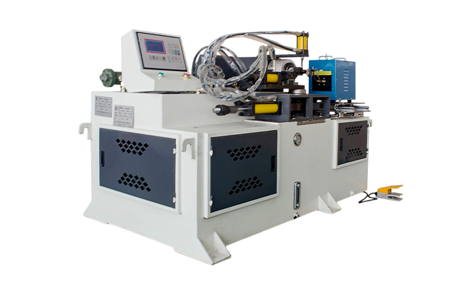 TM-S-40/60/80 High Efficiency Automatic Tube Sealing Machine TM-S-40/60/80 High Efficiency Automatic Tube Sealing Machine