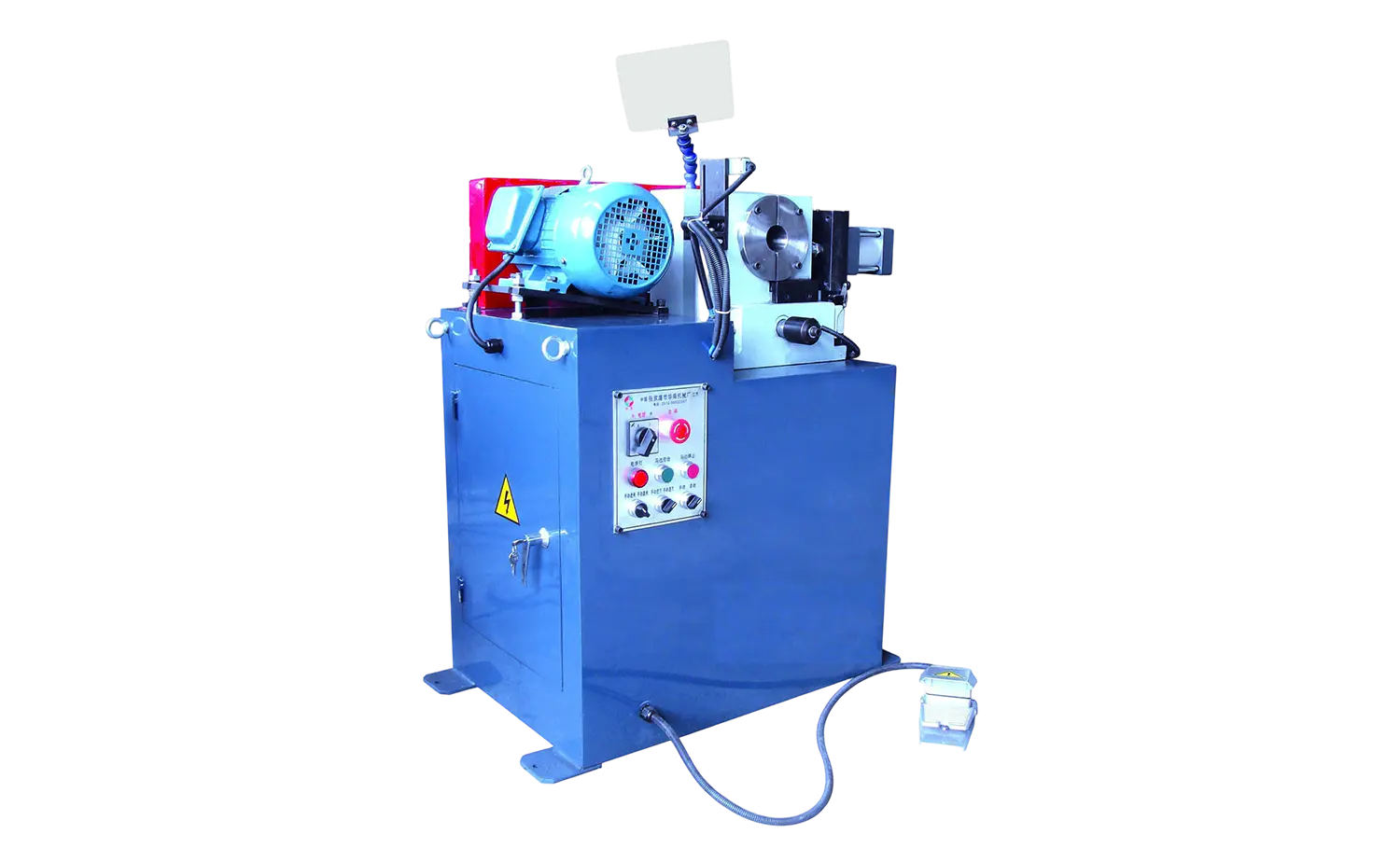 EF AC Series High Precision Single Head Tube Chamfering Machine EF AC Series High Precision Single Head Tube Chamfering Machine
