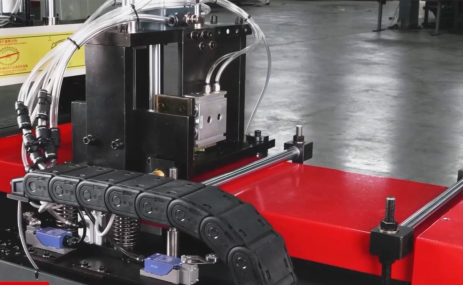 CNC360 Series High Precision Ganap na Awtomatikong Hydraulic Aluminum Cutting Machine