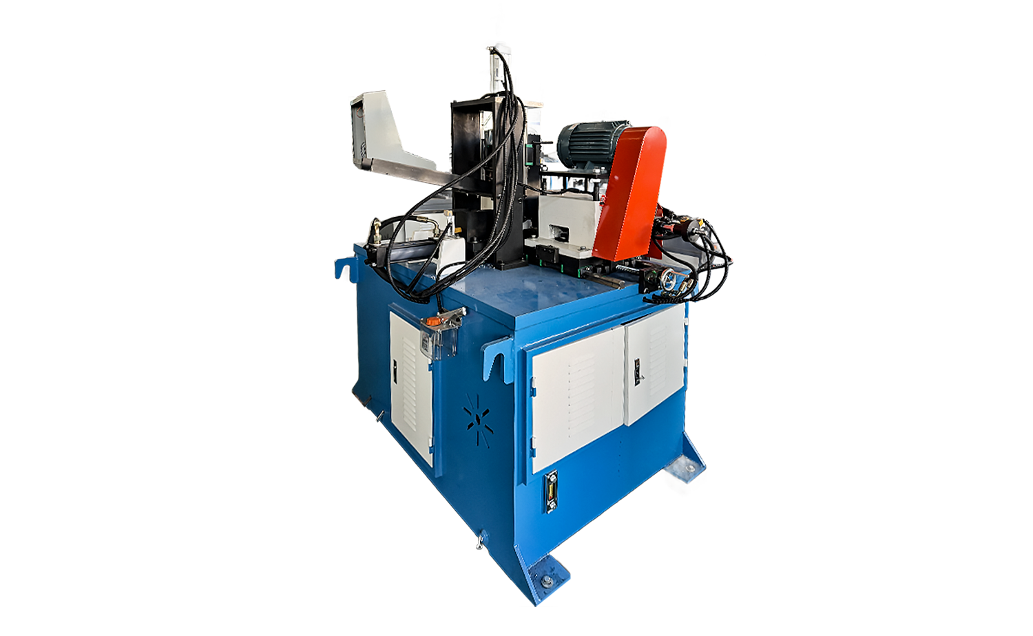 DEF50PVS Servo Tube Chamfering Machine para sa Maikling Metal at PVC Tube