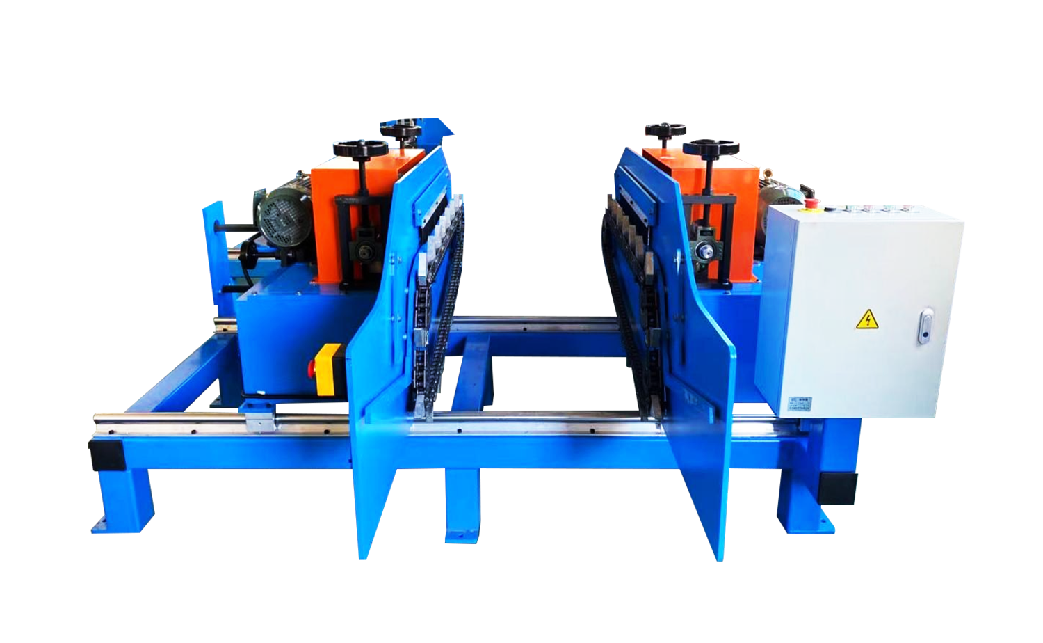DEF70D Adjustable Feeding Speed Tube Deburring Machine