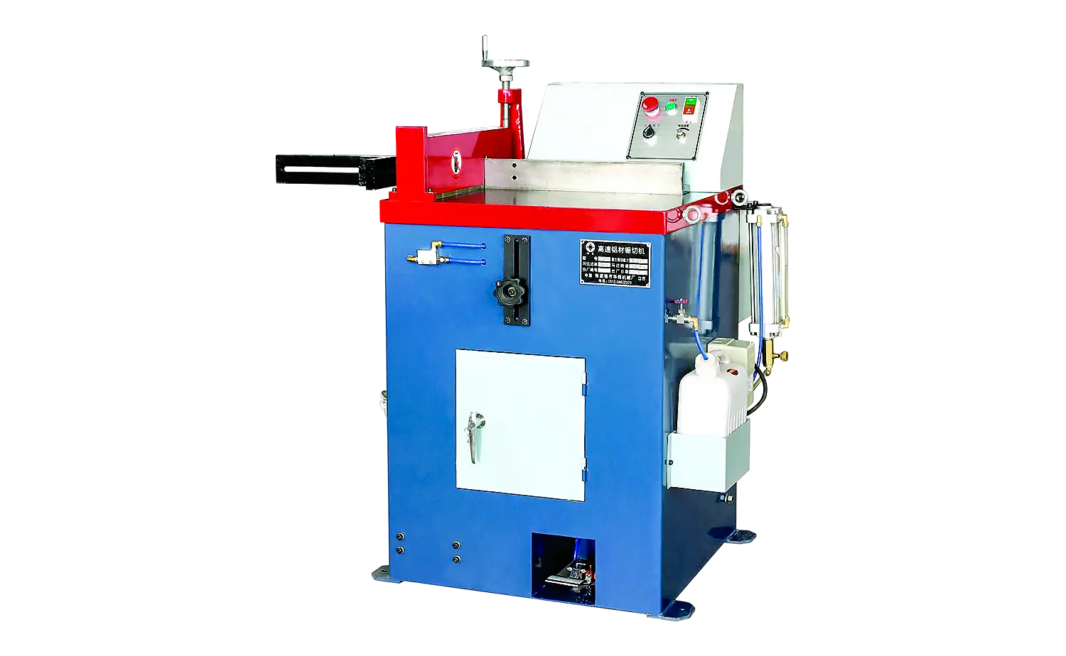 ES455 Semi-Automatic Aluminum Cutting Machine na may Angle Cutting Function