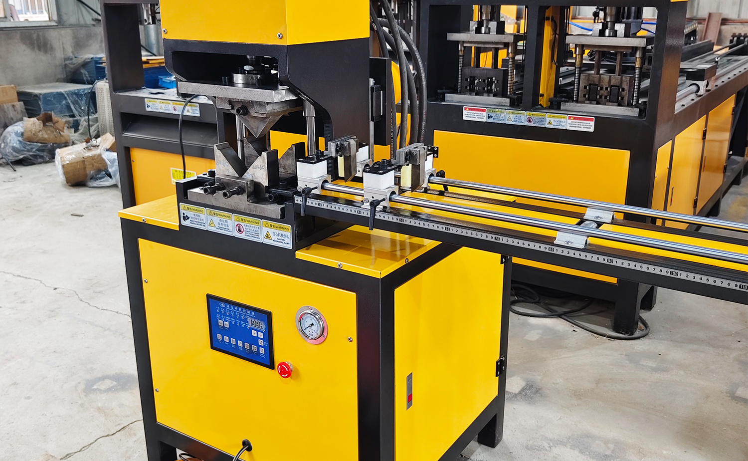 HS-P-100-2P Semi-awtomatikong Punch Machine