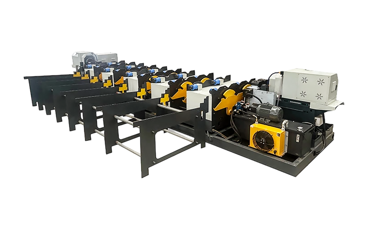 Double Head Awtomatikong Pipe Threading Machine