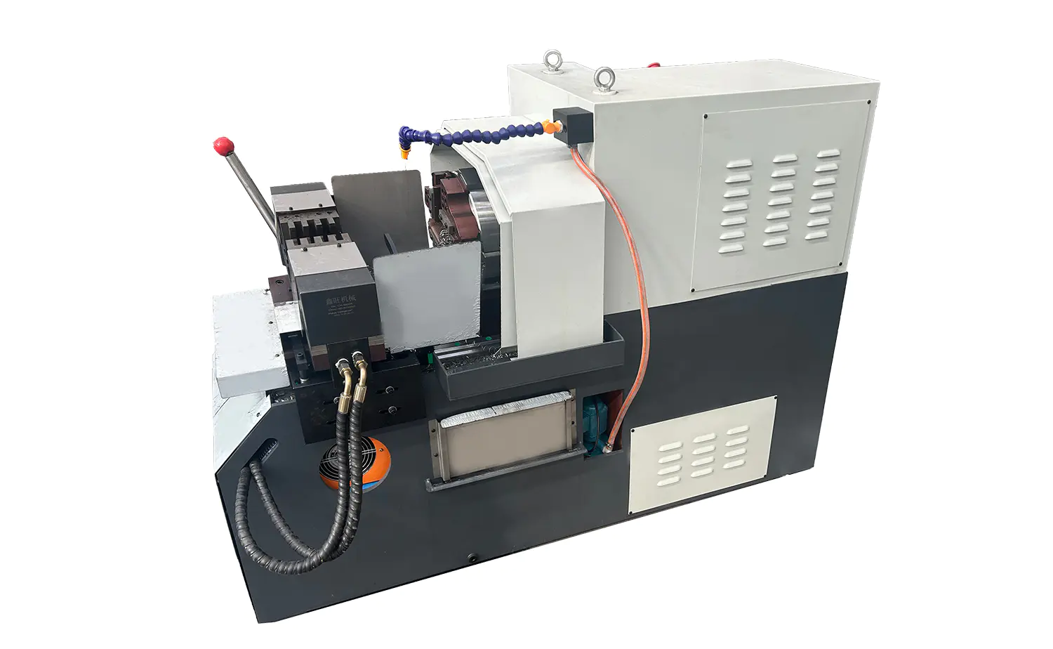 Intelligent Pipe Threading Machine Intelligent Pipe Threading Machine
