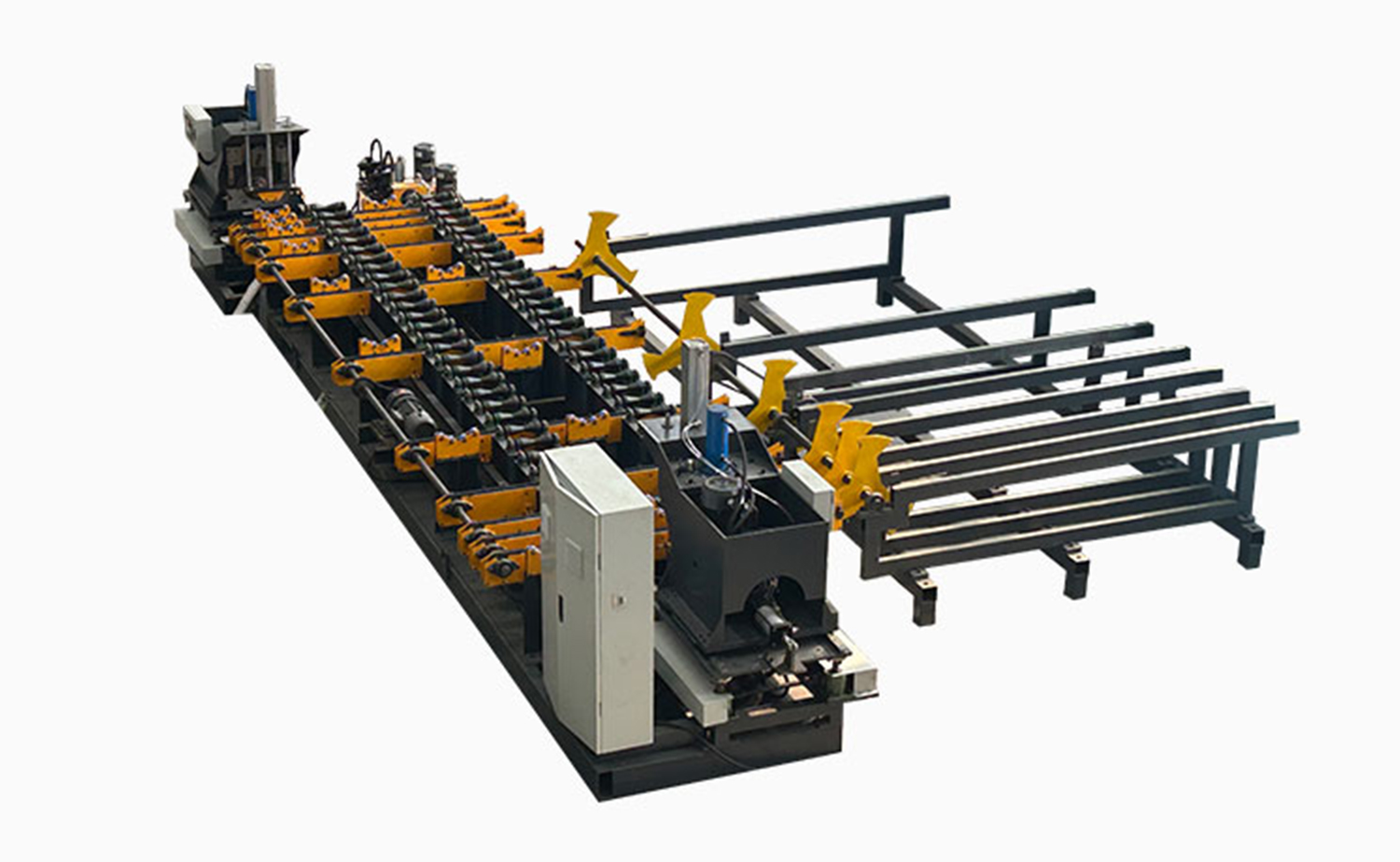 8 Inch HTYC200 Pipe Grooving Machine