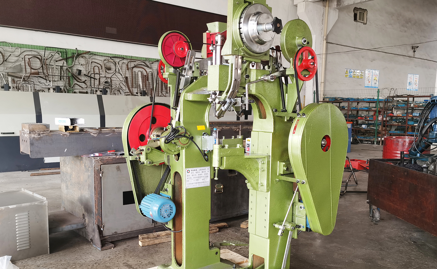 SX-60 Awtomatikong Feed Impact Riveting Machine