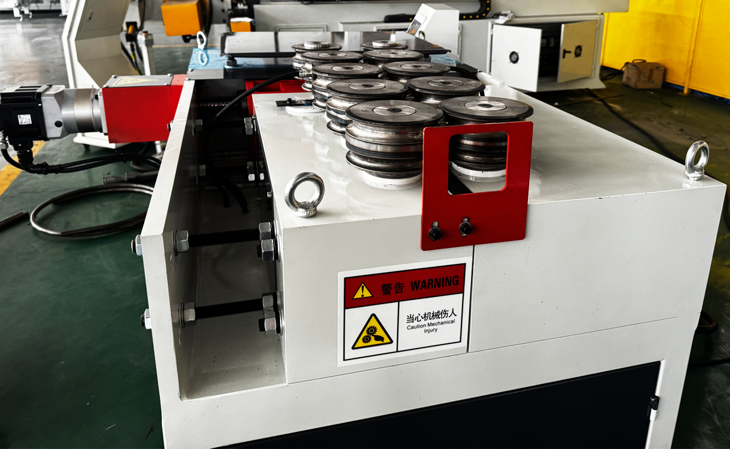 GY S Shape Series Round Tube Rolling Machine GY S Shape Series Round Tube Rolling Machine