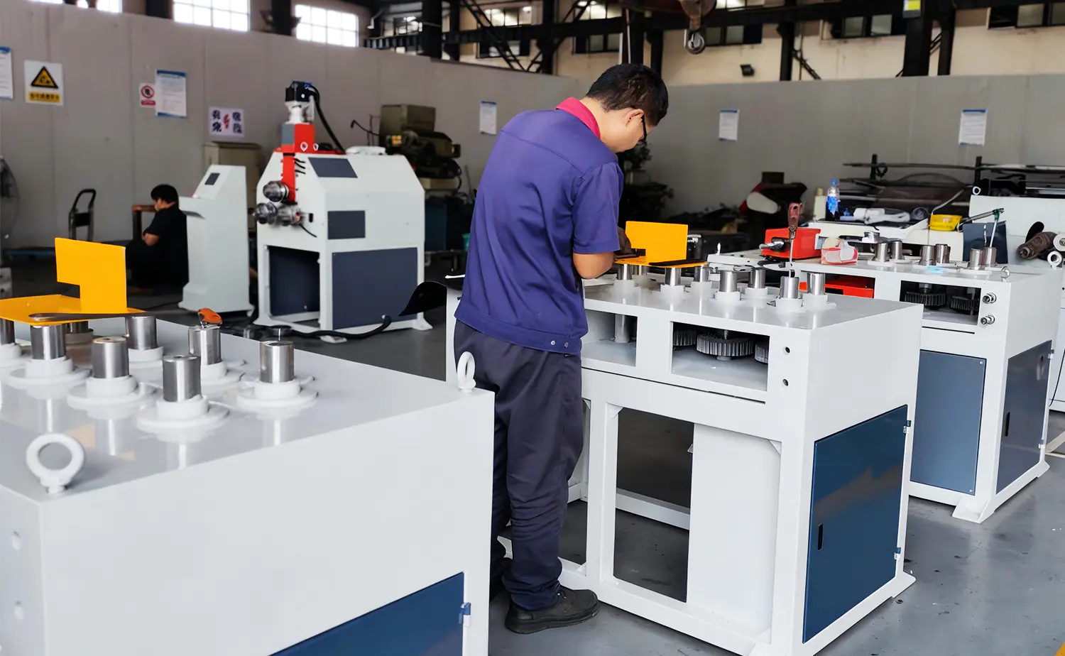 High Precision CNC Tube Roll Bending Machine